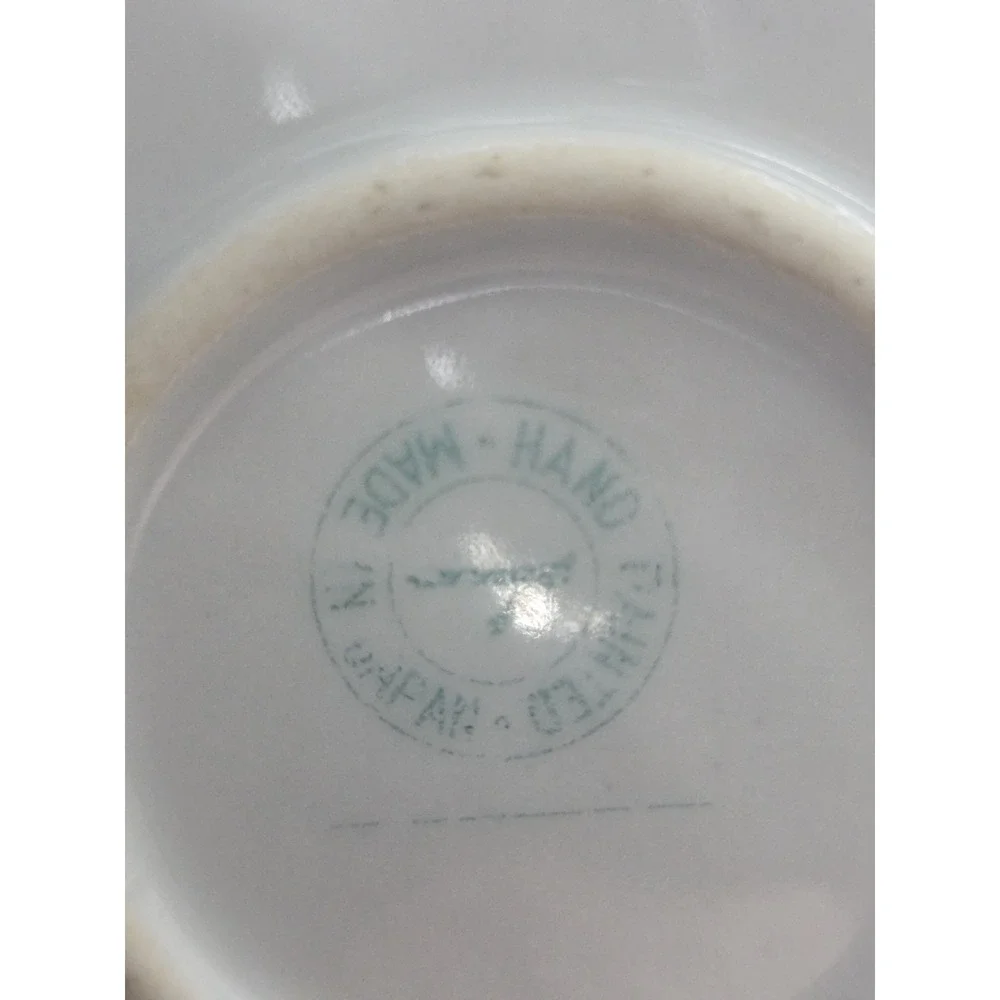 Chocolate Cocoa Pot Vintage Geishaware Satsuma Japanese Interwar Era 1921-1940